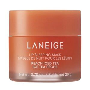 LANEIGE Lip Sleeping Mask - Vibrant Orange